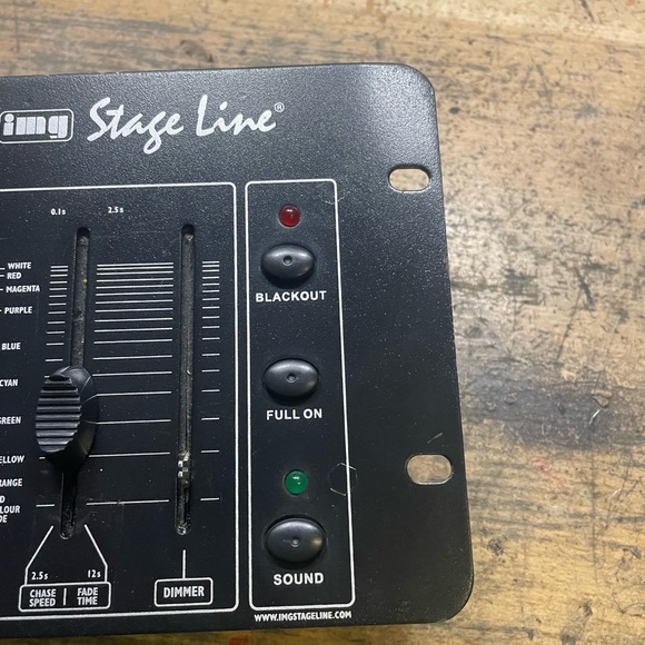 stageline LE504c dmx light controller mixer for party / stage lights . - Picture 2 of 8